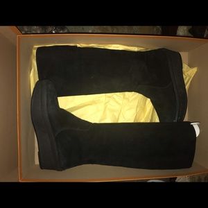 Tods Black Suede boots women’s size 8 1/2